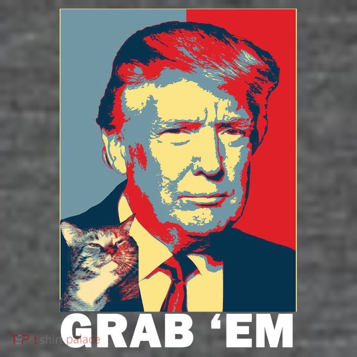 Grab 'Em Trump Flatbill Hat