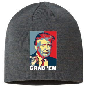 Grab 'Em Trump Sustainable Beanie