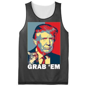 Grab 'Em Trump Mesh Reversible Basketball Jersey Tank