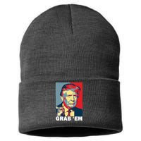 Grab 'Em Trump Sustainable Knit Beanie