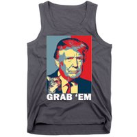 Grab 'Em Trump Tank Top