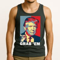 Grab 'Em Trump Tank Top