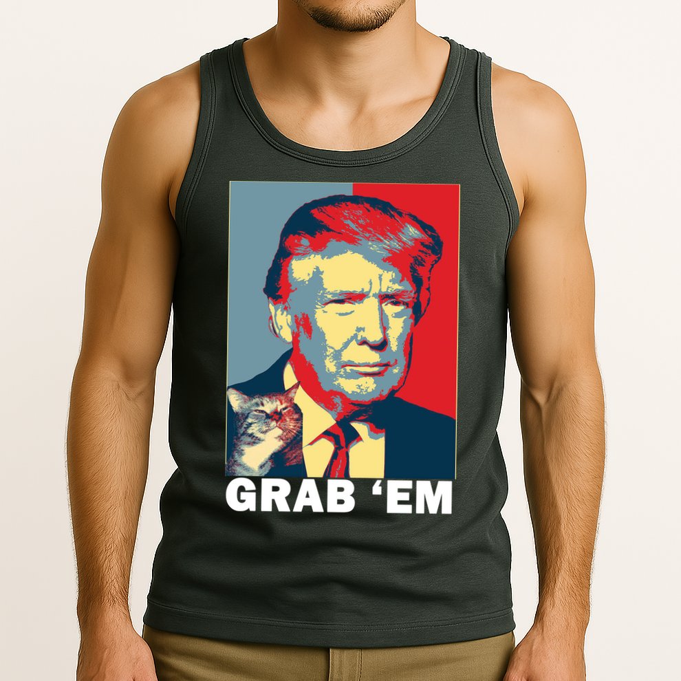 Grab 'Em Trump Tank Top