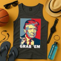 Grab 'Em Trump Tank Top