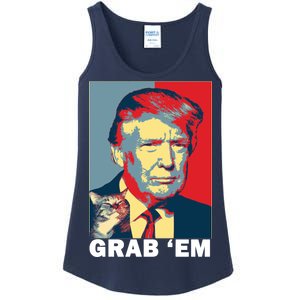 Grab 'Em Trump Ladies Essential Tank