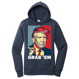 Grab 'Em Trump Women's Pullover Hoodie