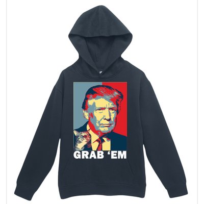 Grab 'Em Trump Urban Pullover Hoodie