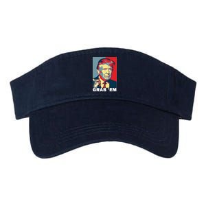 Grab 'Em Trump Valucap Bio-Washed Visor