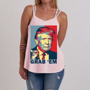 Grab 'Em Trump Women's Strappy Tank