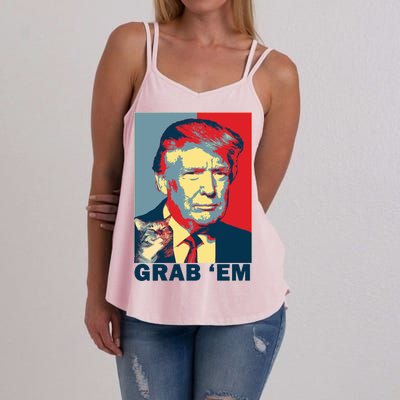 Grab 'Em Trump Women's Strappy Tank