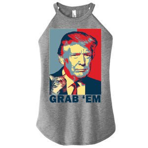 Grab 'Em Trump Women's Perfect Tri Rocker Tank