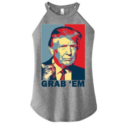 Grab 'Em Trump Women's Perfect Tri Rocker Tank