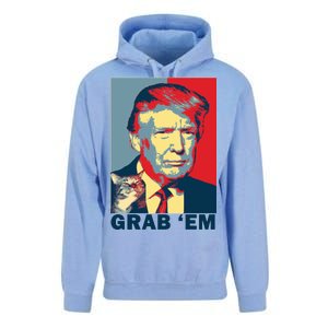 Grab 'Em Trump Unisex Surf Hoodie