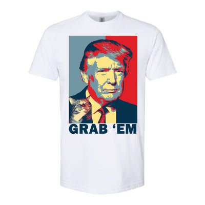 Grab 'Em Trump Softstyle CVC T-Shirt