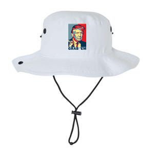 Grab 'Em Trump Legacy Cool Fit Booney Bucket Hat