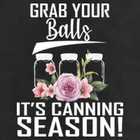 Grab Your balls Its Canning Season Adult Drive Performance Visor