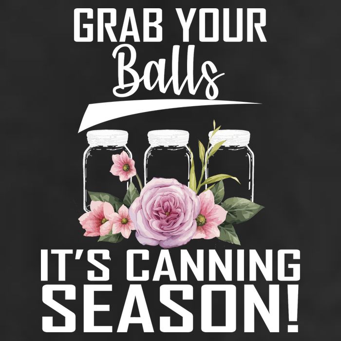 Grab Your balls Its Canning Season 25L Jumbo Tote