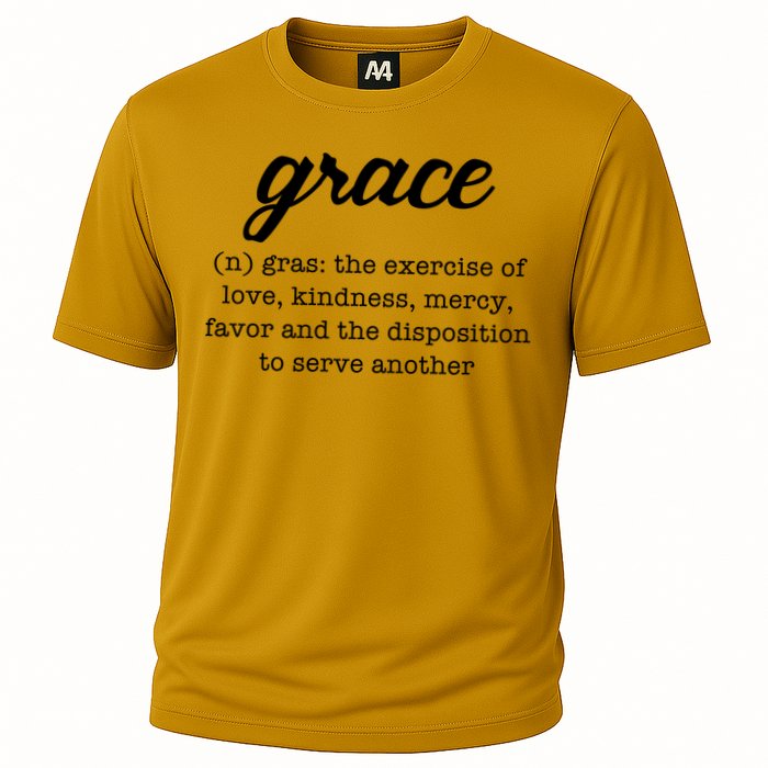 Grace Definition Love Kindness Cooling Performance Crew T-Shirt