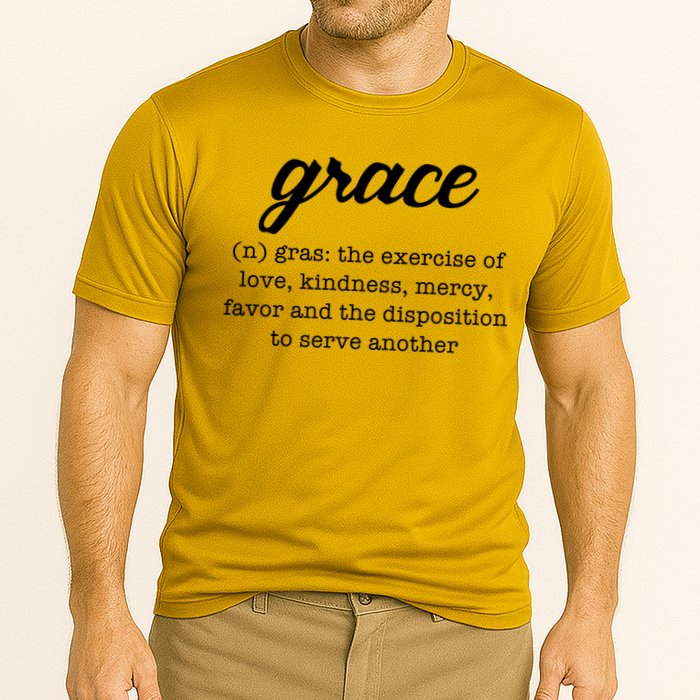 Grace Definition Love Kindness Cooling Performance Crew T-Shirt