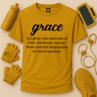 Grace Definition Love Kindness Cooling Performance Crew T-Shirt