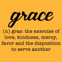 Grace Definition Love Kindness Cooling Performance Crew T-Shirt