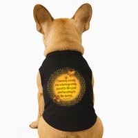 Gracious Words Are A Honeycomb Proverbs 16:24 Doggie Tank