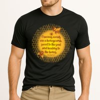 Gracious Words Are A Honeycomb Proverbs 16:24 Performance Shirt