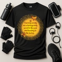 Gracious Words Are A Honeycomb Proverbs 16:24 Performance Shirt
