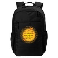 Gracious Words Are A Honeycomb Proverbs 16:24 Backpack