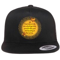 Gracious Words Are A Honeycomb Proverbs 16:24 Flatbill Hat