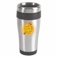 Gracious Words Are A Honeycomb Proverbs 16:24 16oz Travel Tumbler