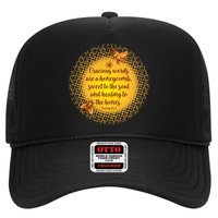 Gracious Words Are A Honeycomb Proverbs 16:24 Hat