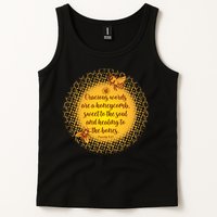Gracious Words Are A Honeycomb Proverbs 16:24 Tank Top