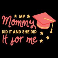 Graduated Mom Did It For Me Backpack