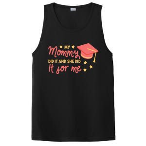 Graduated Mom Did It For Me PosiCharge Competitor Tank