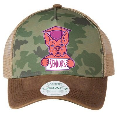 Graduating Bulldog Senior Legacy Tie Dye Trucker Hat