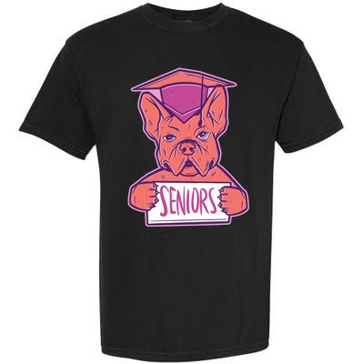 Graduating Bulldog Senior Garment-Dyed Heavyweight T-Shirt