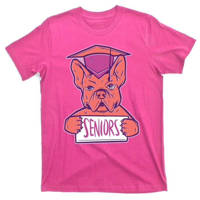 Graduating Bulldog Senior T-Shirt