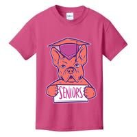 Graduating Bulldog Senior Kids T-Shirt