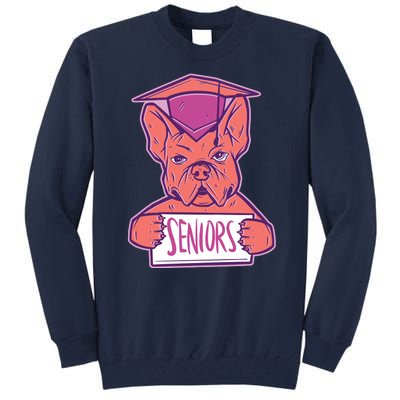 Graduating Bulldog Senior Tall Sweatshirt