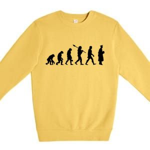 Graduation Evolution Premium Crewneck Sweatshirt