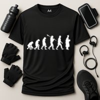 Graduation Evolution Cooling Performance Crew T-Shirt