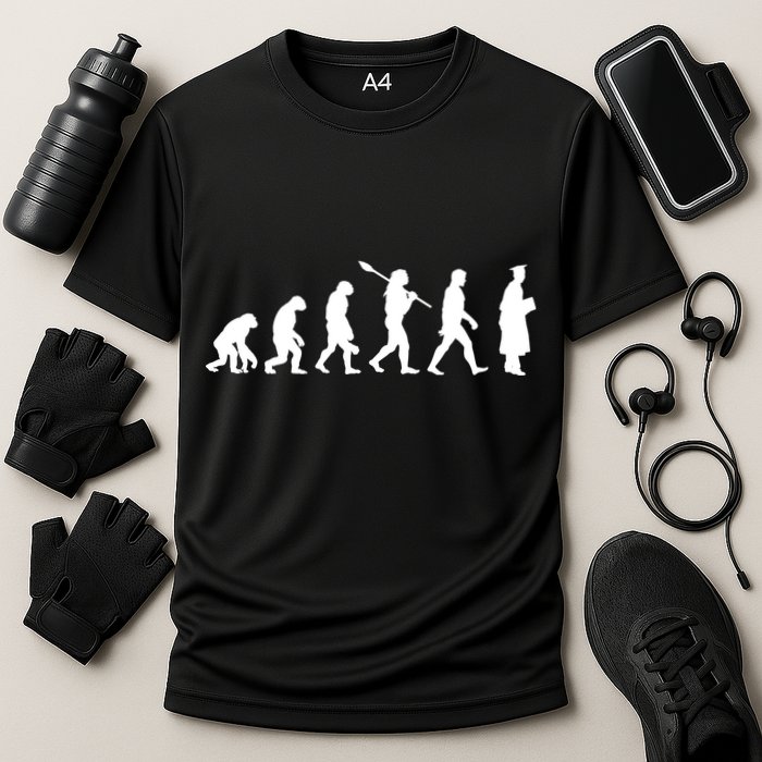 Graduation Evolution Cooling Performance Crew T-Shirt