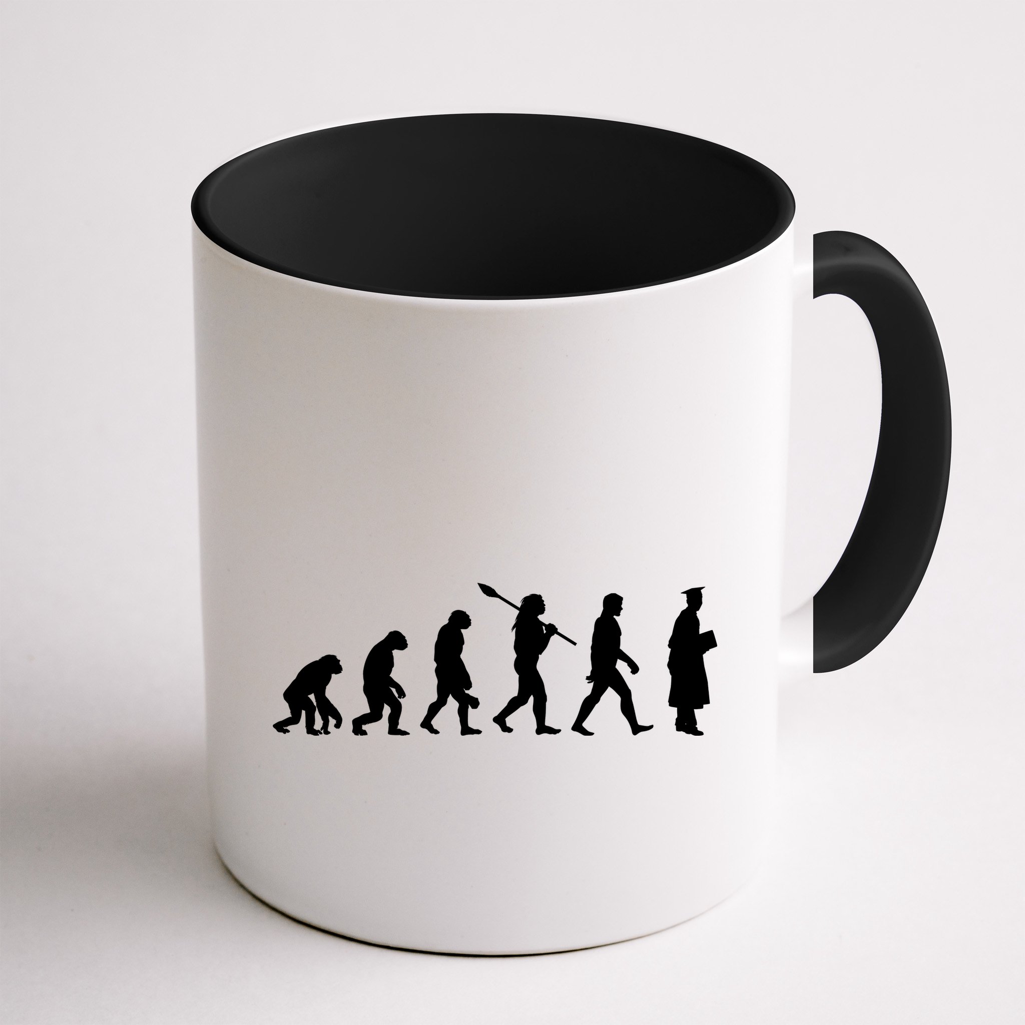 Graduation Evolution Mug