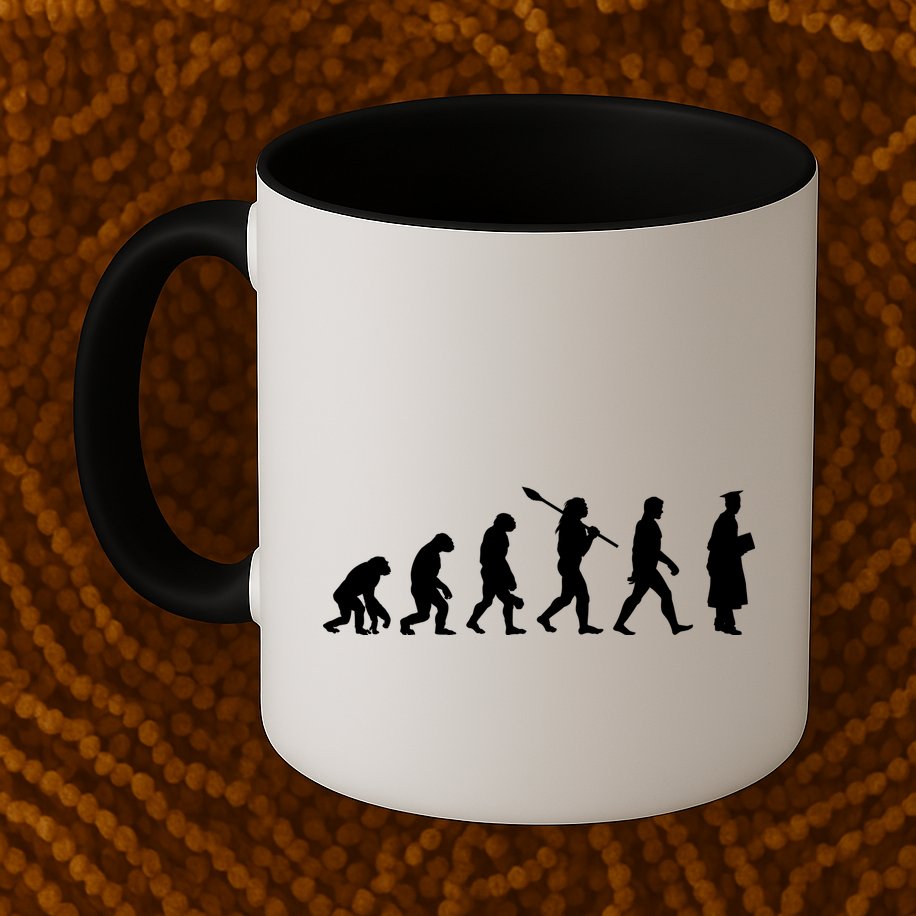 Graduation Evolution Mug