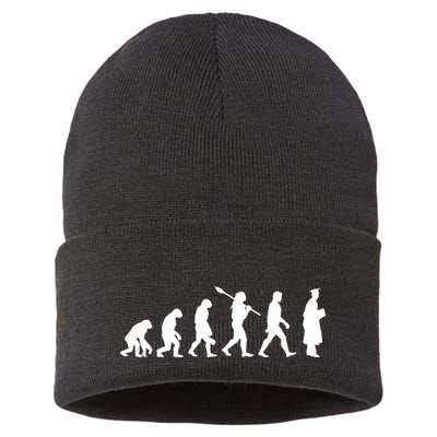 Graduation Evolution Sustainable Knit Beanie