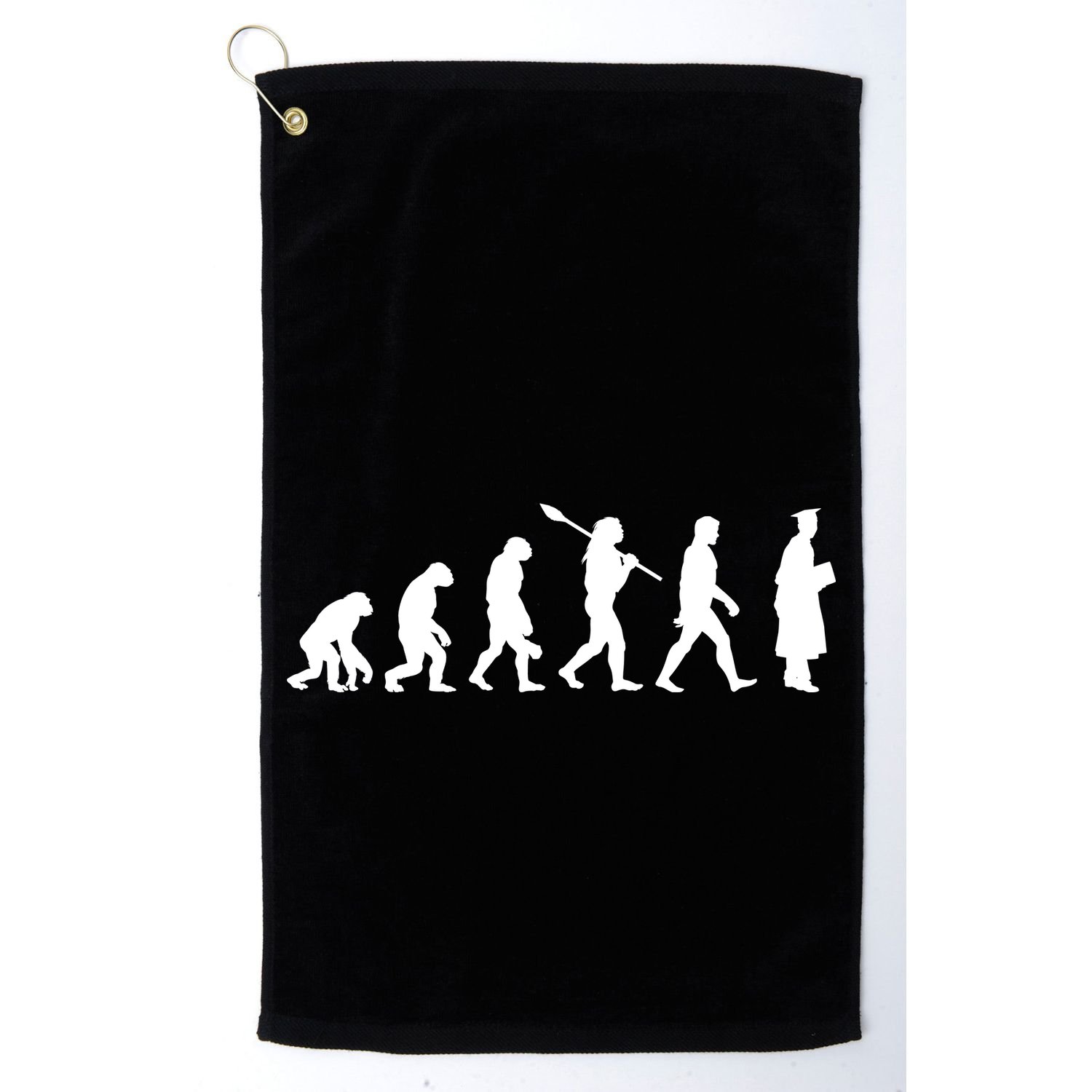 Graduation Evolution Golf Towel