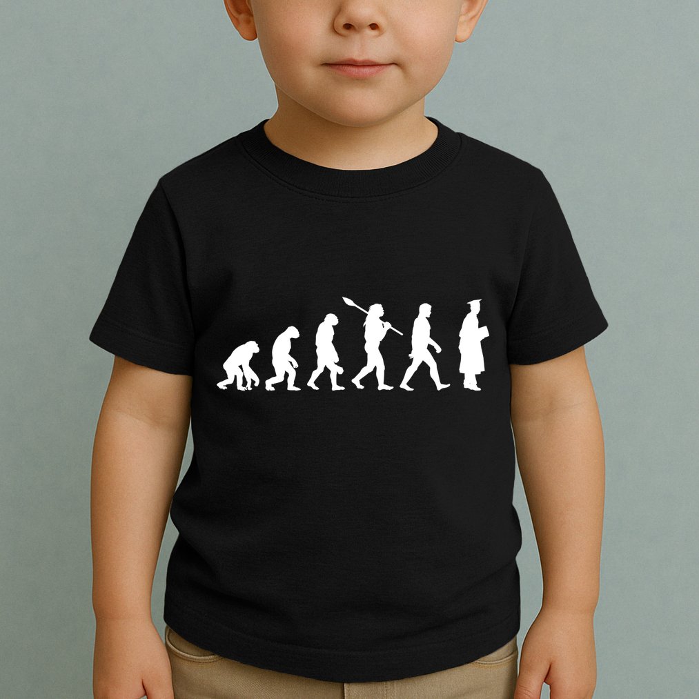 Graduation Evolution Toddler T-Shirt
