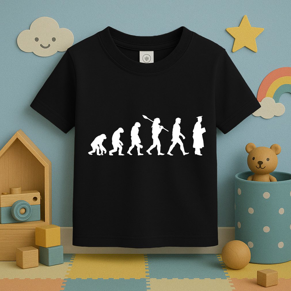 Graduation Evolution Toddler T-Shirt
