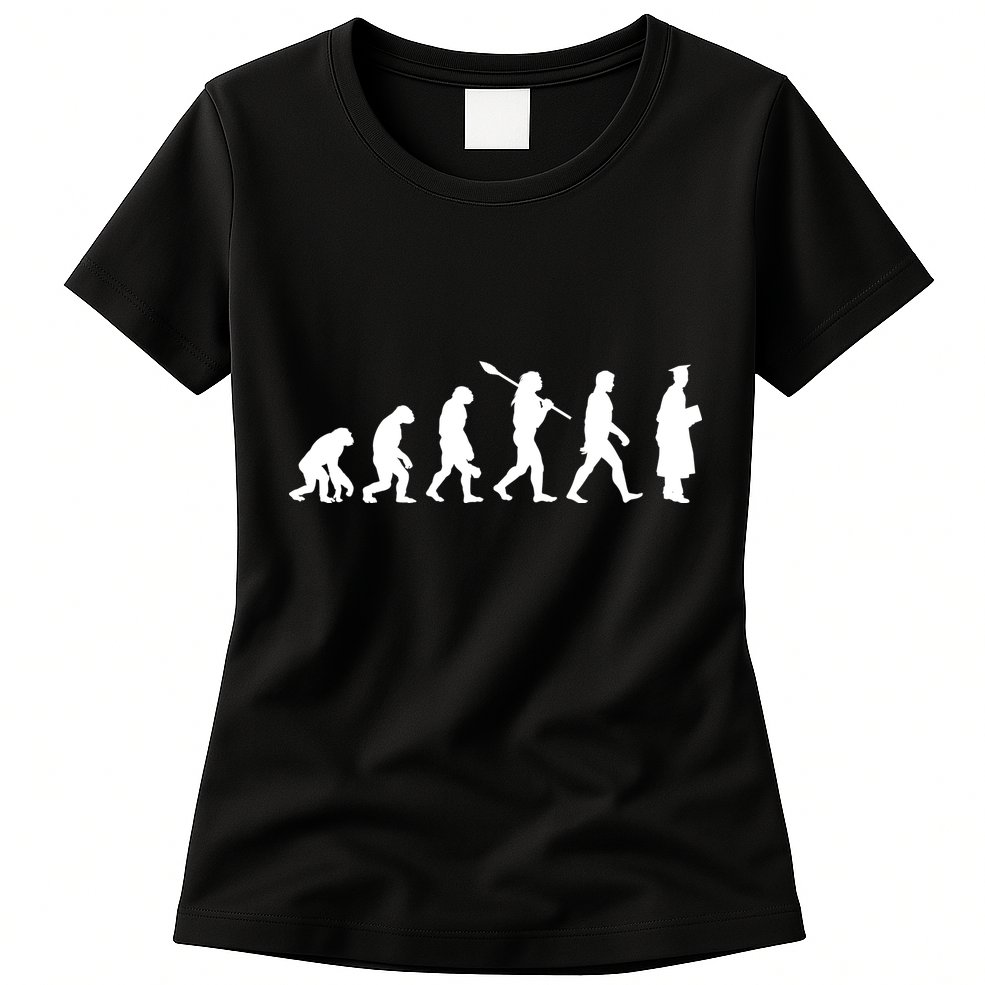 Graduation Evolution Womens T-Shirt